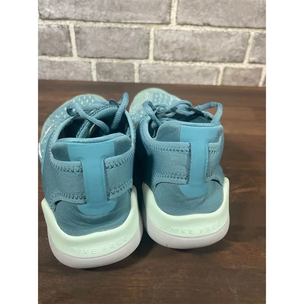 Nike Free RN Girls Athletic Shoes Blue Size 6.5 Youth Lightweight